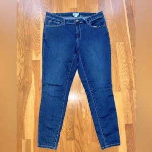 Medium Wash Target Skinny Jeans